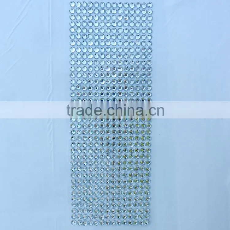 DIY Mobile Phone stickers Self adhesive crystal sticker
