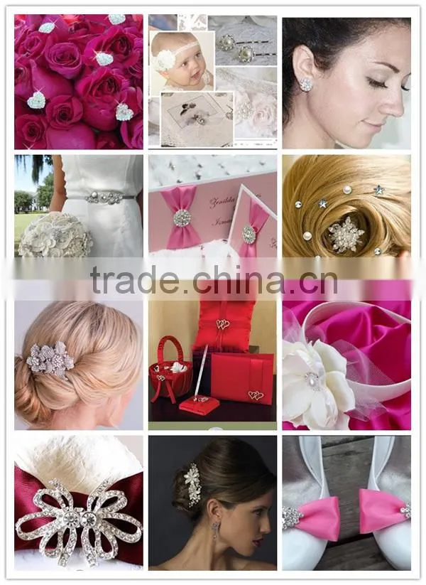Best Price Zinc Alloy vintage flower rhinestone crystal strass brooch pins , Crystal rhinestone strass brooch in colors