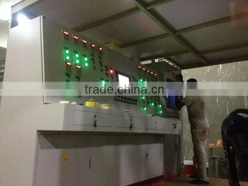 Automatic Horizontal Continous Foam making production Line