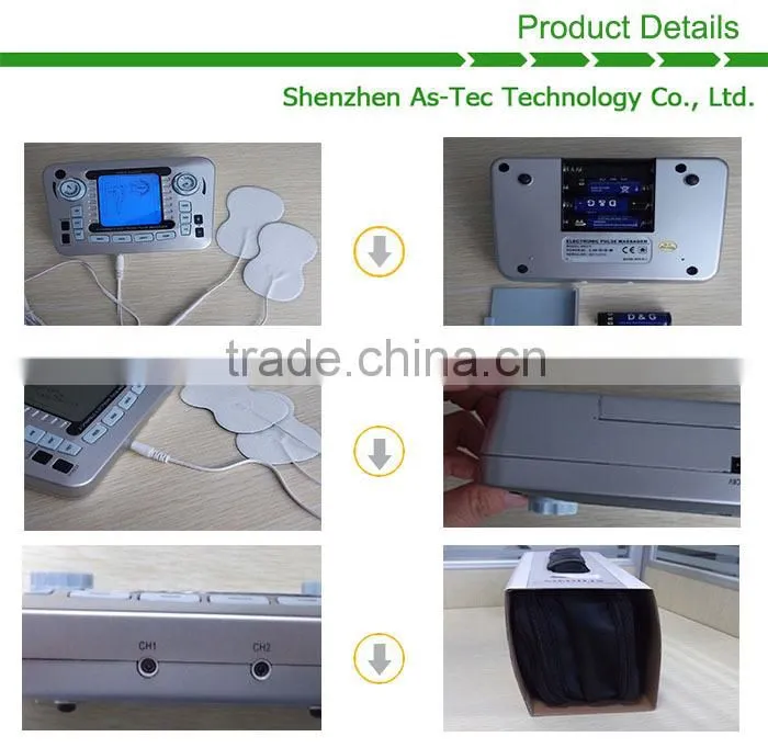 electronic low frequency pulse massagertens unit