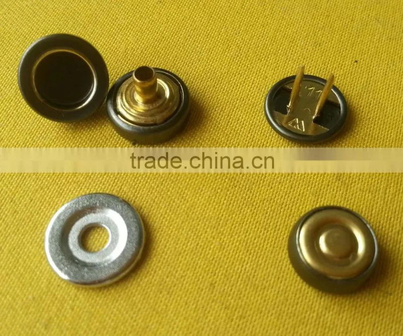 11mm New Version High Quality Invisible Cap Press Snap Button -- 15538