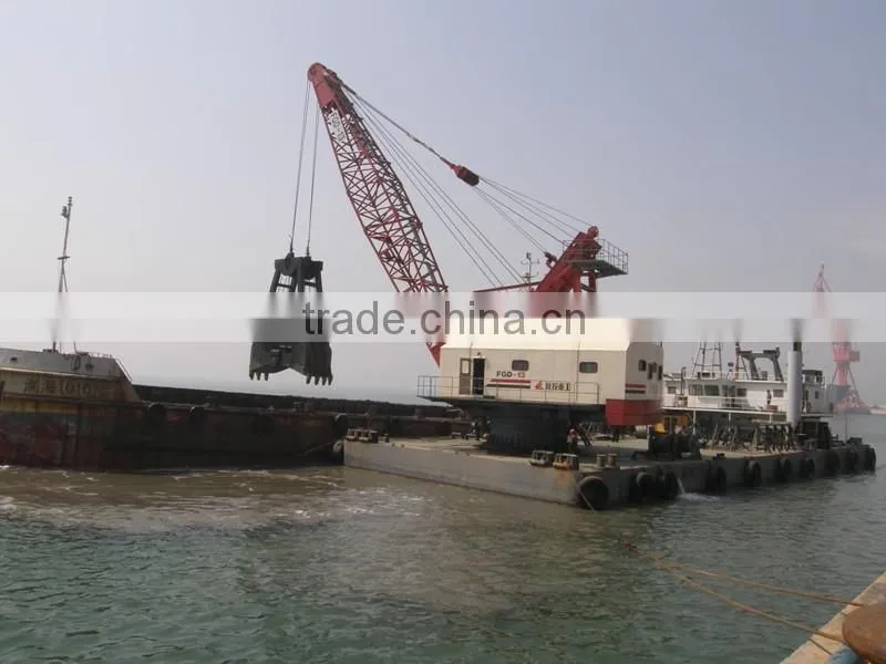 Compact Design Cutter Suction Dredger Bucket Dredger
