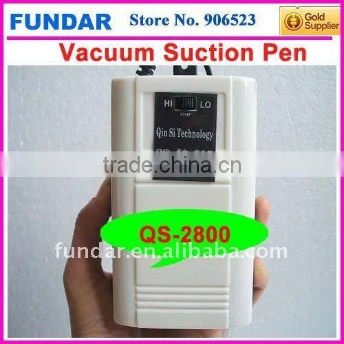 New Arrival Double Type Air Vacuum Pump QS-2800 Vacuum Suction Pen