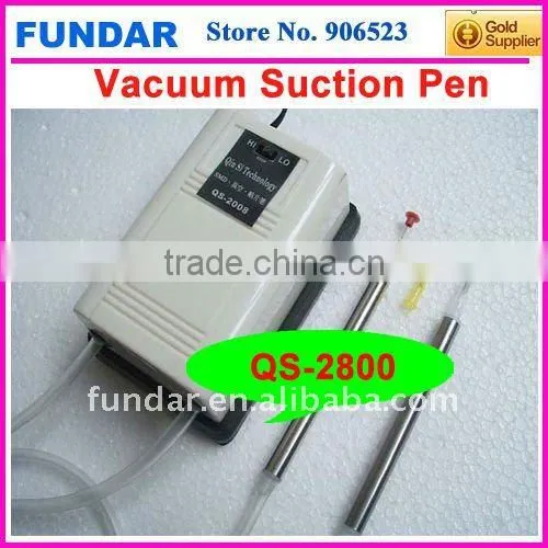 New Arrival Double Type Air Vacuum Pump QS-2800 Vacuum Suction Pen