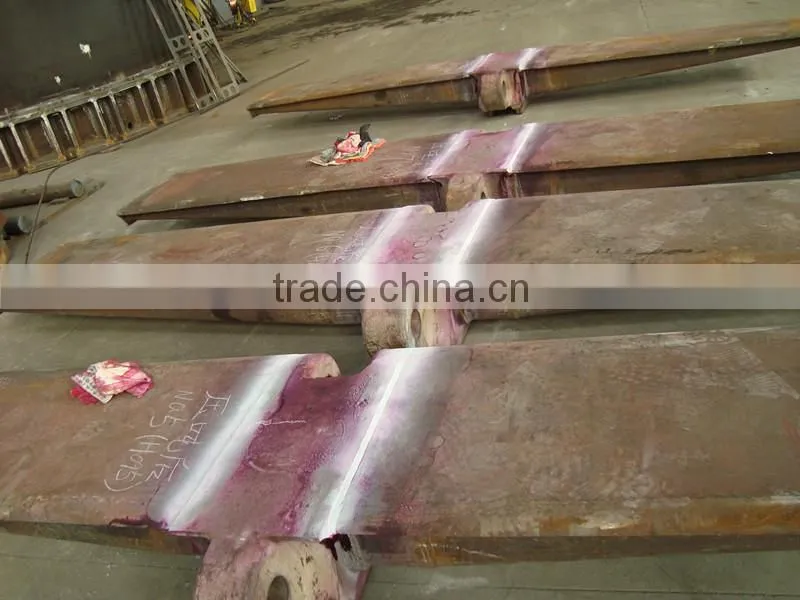 S96 Track shoes casting Machinery Spare Parts