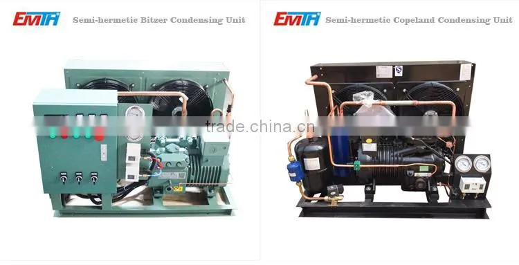 Outside installation refrigerator cooling unit box type
