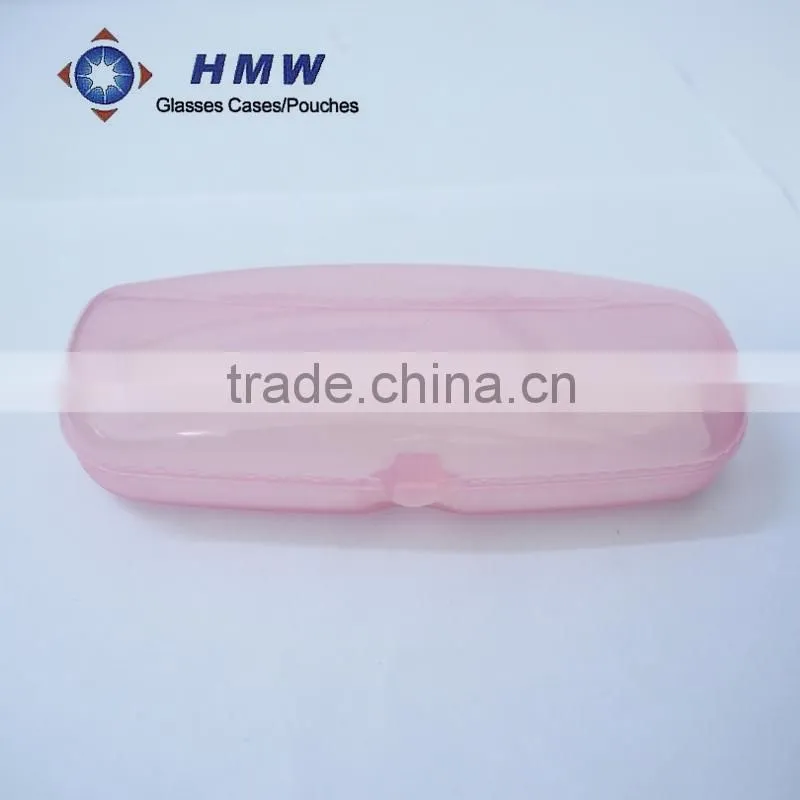 transparent PP optical plastic eyeglasses cases, eyewear storage boxes eyewear case