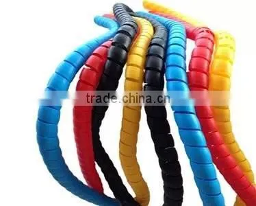 High quality hydraulic hoses spiral protective sleeve