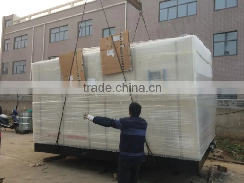 LSD-300A high efficiency 7-13 bar durable industrial air compressor price