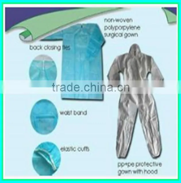 Disposable Type 5 Antistatic Flame Retardant Coverall