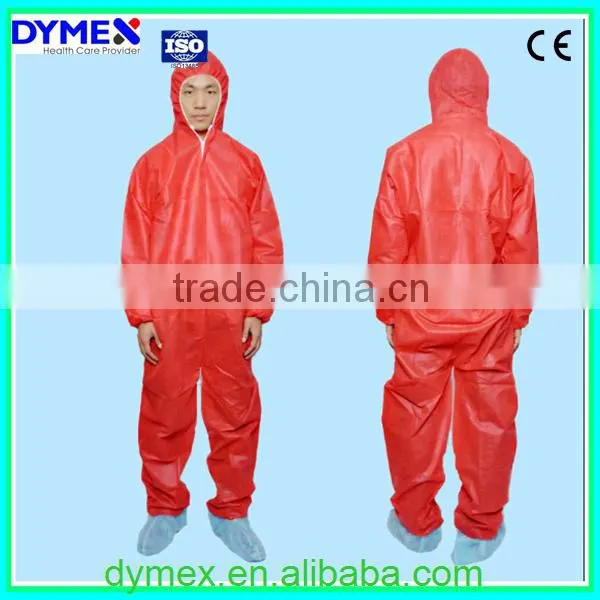 Dymex 2015 New Arrival Disposable Coverall for Workers