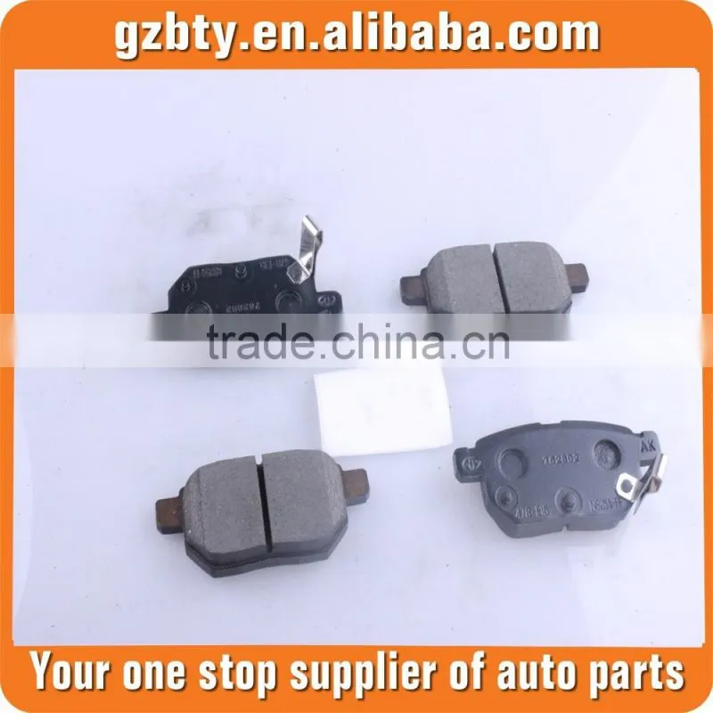 Brake pads fit for TOYOTA Highlander ASU40 OE 04466-48120 brake pads fit for highlander auto parts fit for highlander