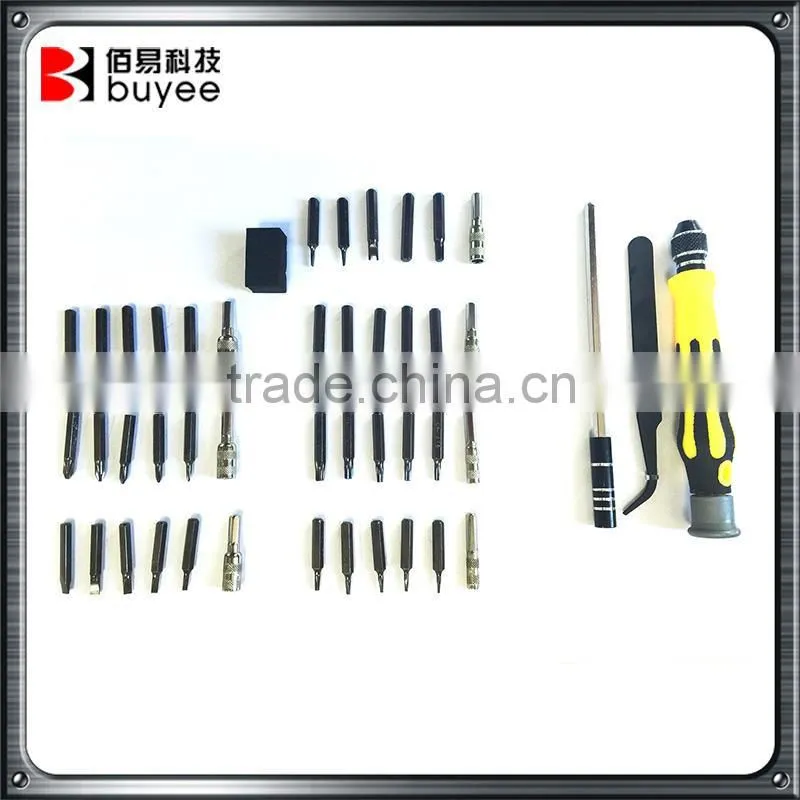 Wholesale 45 in one Laptop/Mobile phone/Tablet PC Multi-functional Repair kits/screwdriver bits tools set