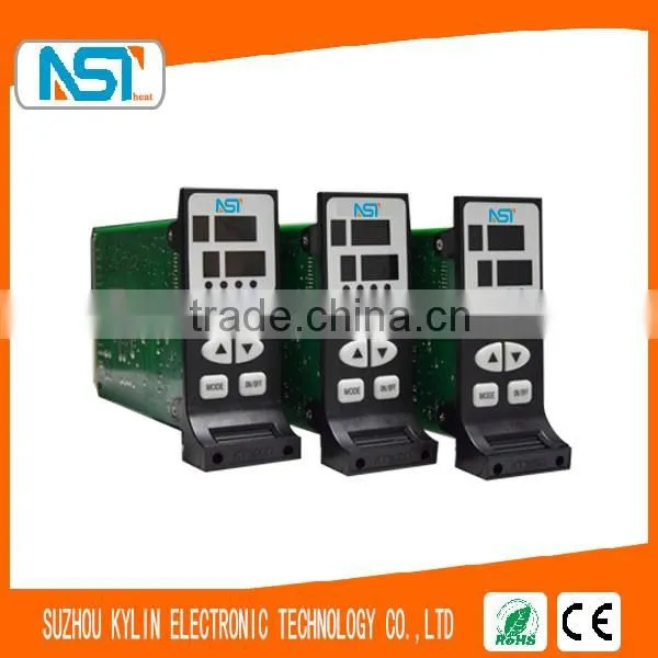 Twin Zone Modular Controller hot runner thermostat temperature controller for plastic injection machine