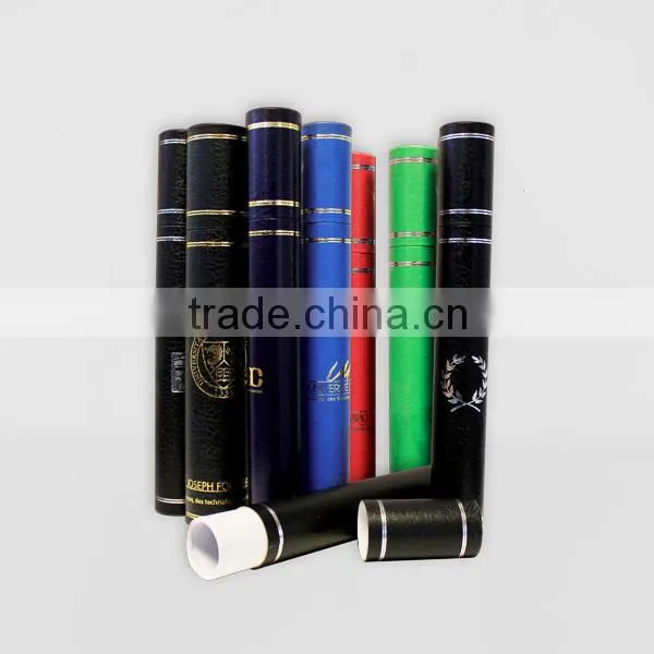 Excellent Leatherette Paper Diploma Tube