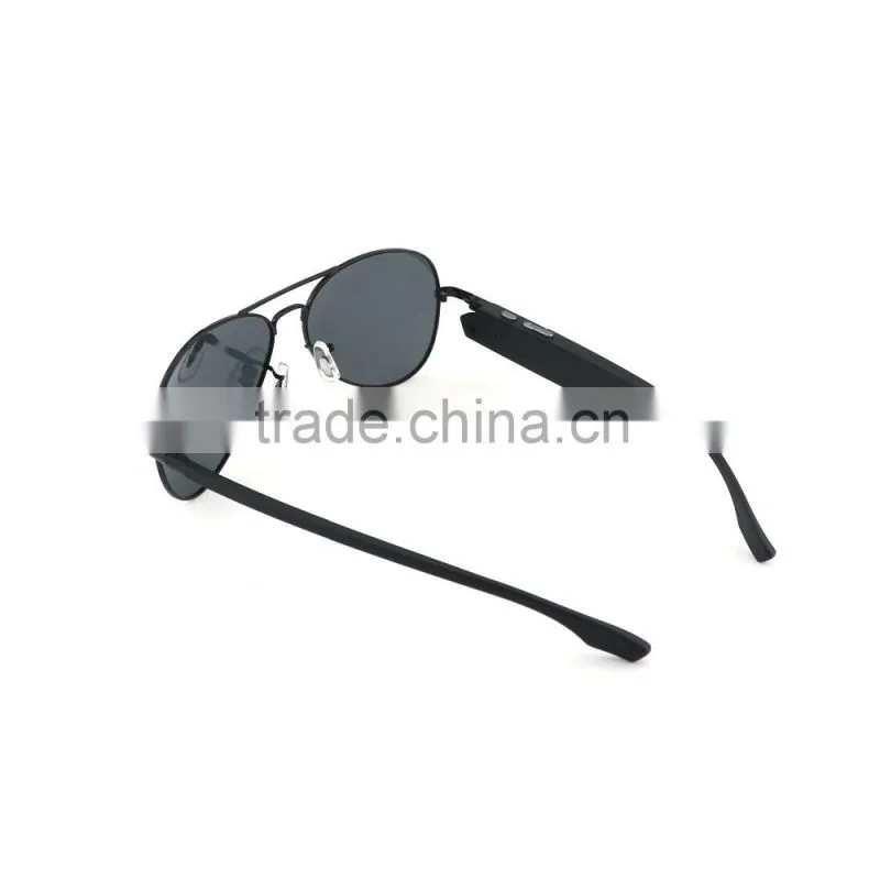 HIgh quality sun glasses with logo K3 sunglasses bluetooth