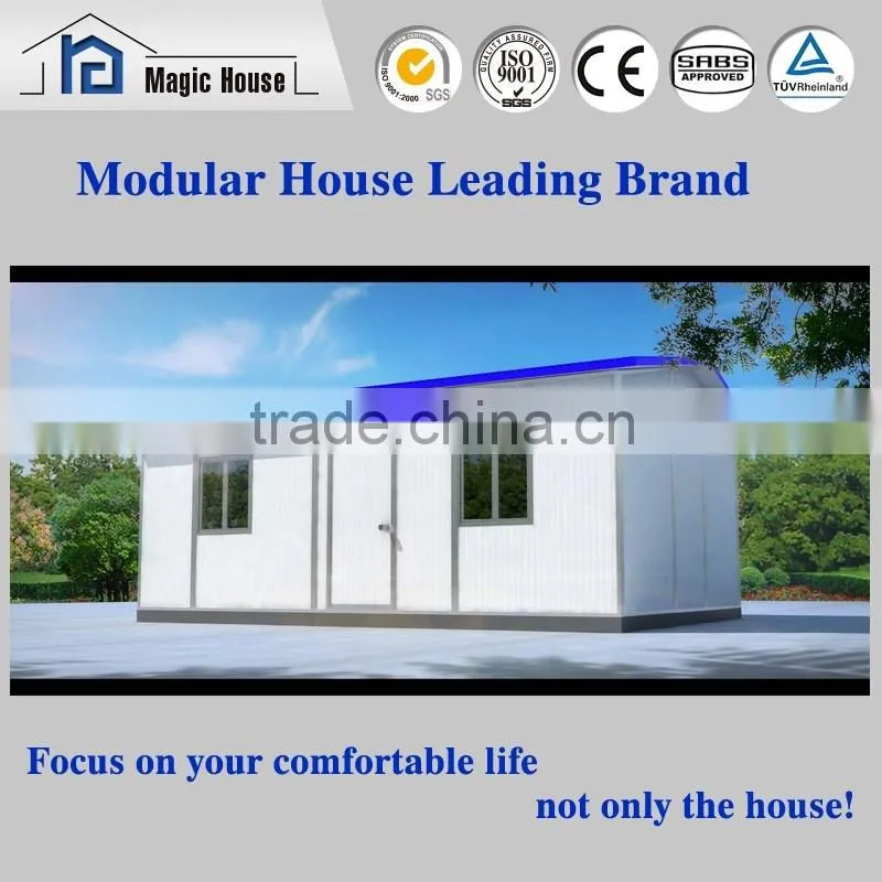 small house light steel structure prefab sandwich panel for affordable economical house