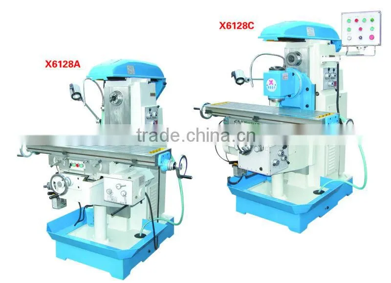 Universal Knee-Type Milling Machine X6128