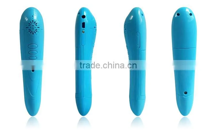 Professional design to learn multi-language electronic OID book reader pen , learning pen for Muslim