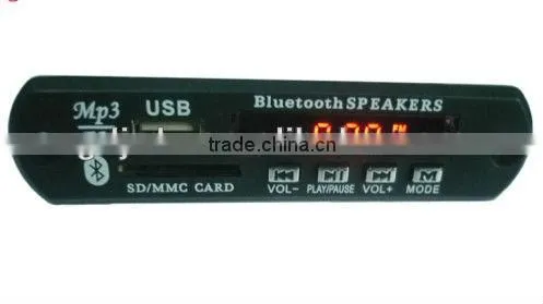 JR-B9202-SD mp3 bluetooth module for mp3 player audio system