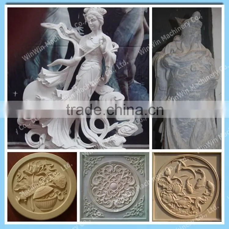 2D&3D WW1325M Cnc Stone Router