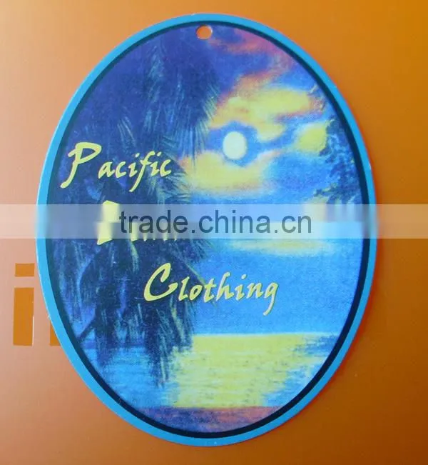 Customize High Quality fabric screen printed clothing labels