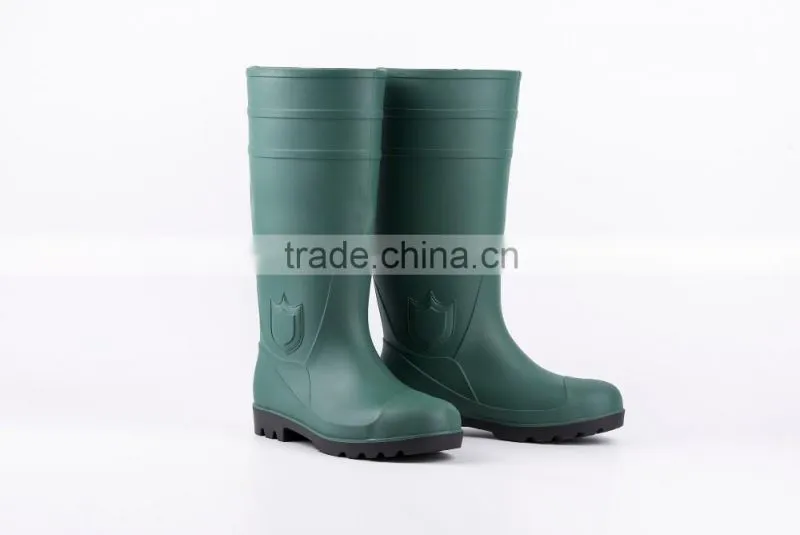 pvc rain boot for worker SJ001