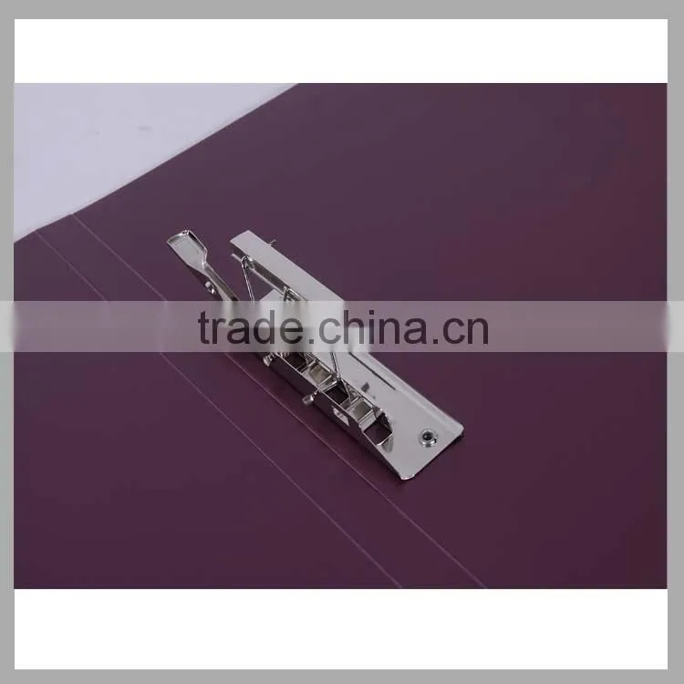 Wholesale double punch A4 clip file