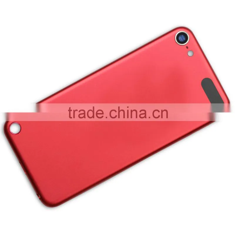 china supplier battery cover for ipod touch 5 back housing