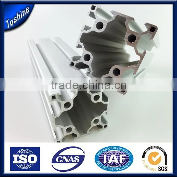 aluminium extrude 60mm black