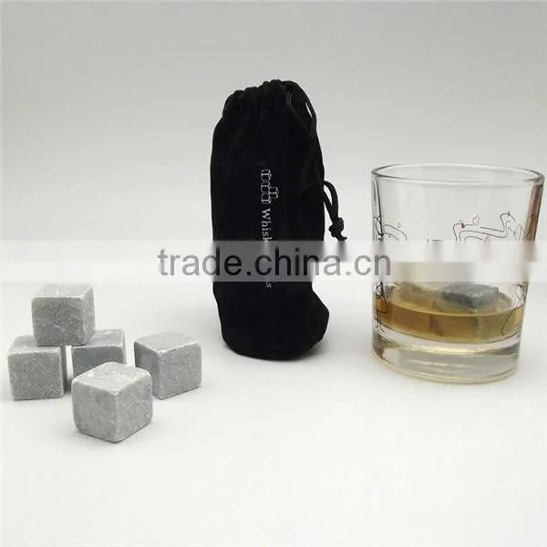 NT-WS12 reusable icy whisky stone bpa free and lead free ice cube for Christmas