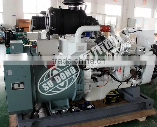 60HZ Marine Generator-OEM DIESEL generator manufacturer-Stamford alternator-export to Bangladesh