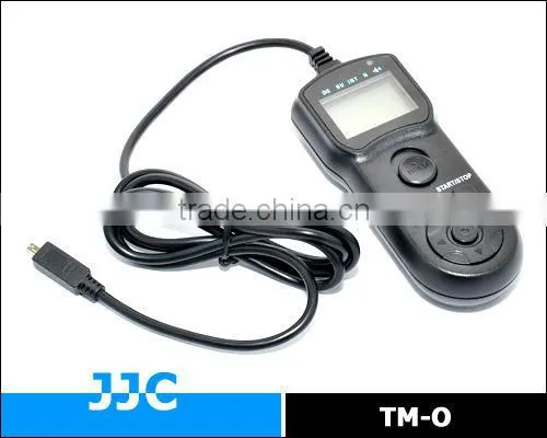 JJC TM-O Timer Remote Control for Fujifilm RR-80A for Fujifilm FinePix HS50EXR