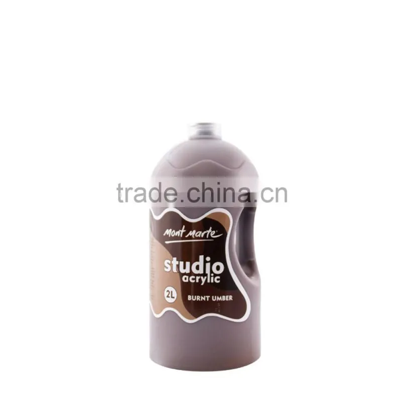 Good Quality Non-toxic Colorful Art Acrylic Paint With Storage