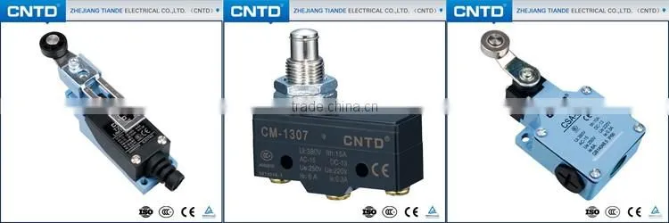 CNTD Yueqing Manufacturer Showerproof Mini Switch Toggle ON-ON DPDT 15A 125VAC C522B