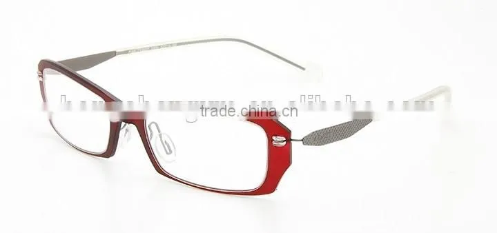 Cheap TR small optical frame with nose pad for unisex