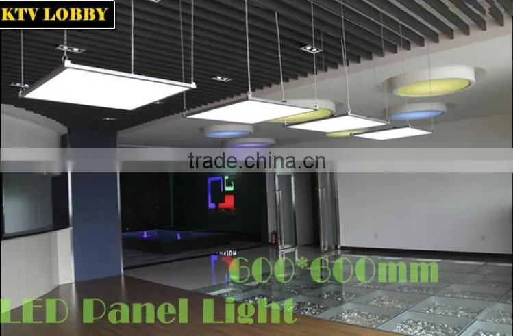 flat led 60x60 cm square led panel light