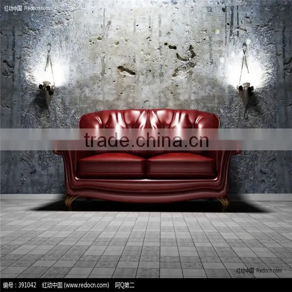 2015 new design handing soft pvc leather for sofa
