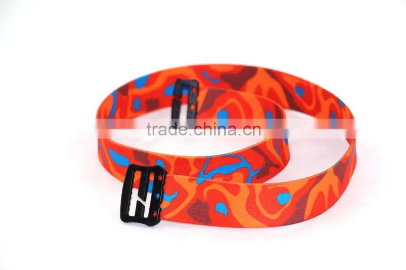 Best Quality Best Quality China Made Custom Sublimation elastic band for headlamp