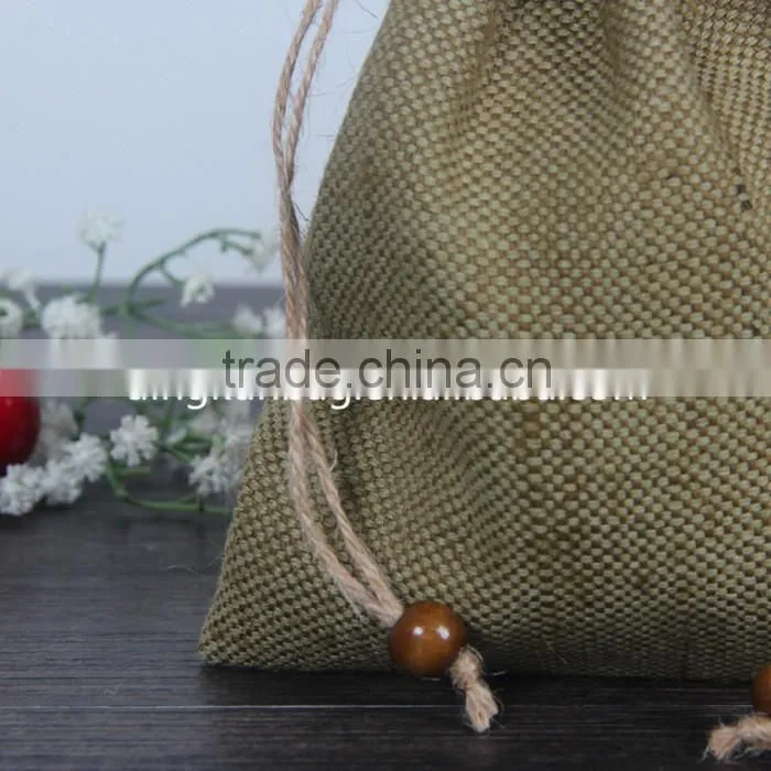 2015 small jewelry drawstring bag