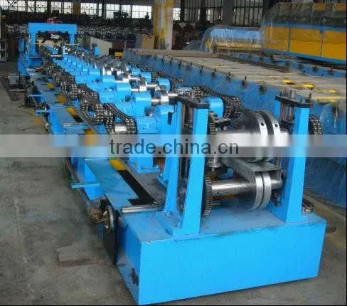 Automatic C Channel Purlin Steel Roll Forming Machine