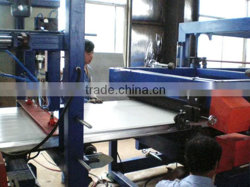Brand New Rockwool sandwich machine Line LSSF10
