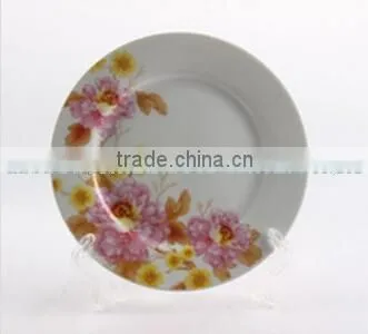 9" ceramic gift dinner plate, excellent dessert plate