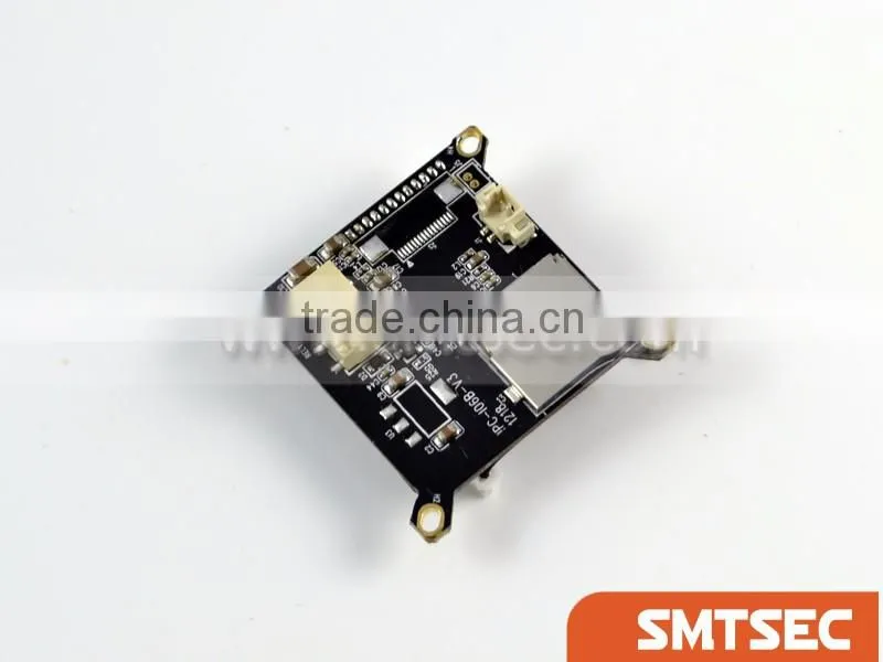 WDR IP Camera Module 1/3" Panasonic 34229 CMOS 2.0MP 1080P Hi3516D DSP CCTV Security PCB Board Functions DIY (SIP-E229D)