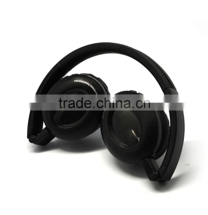 New products stereo bluetooth foldable headphone features