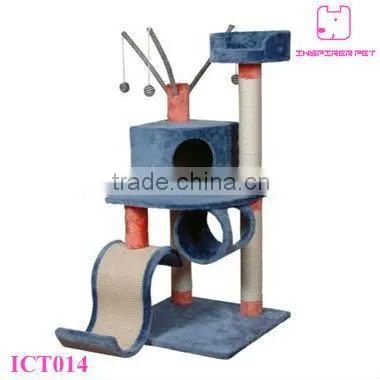 Luxury Cat Tree Toy Furniture Cat Sisal Scratcher