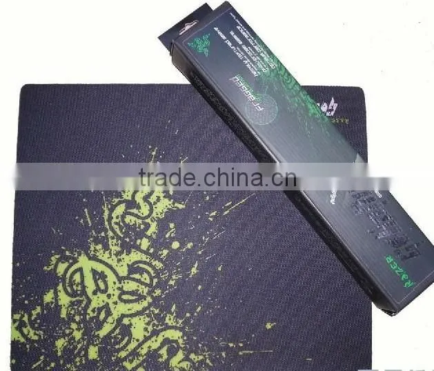 trim sewing non slip big rubber desk pad