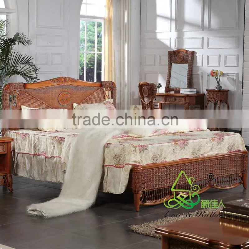 High Quality Antique French Cane Wooden Design Dining Room Chair
