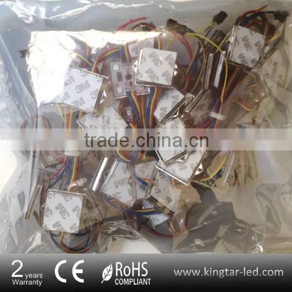 Digital full color 4 LED RGB LED Pixel Module WS2801