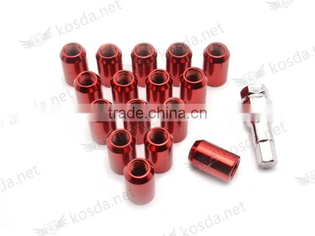 Wholesale MG Racing Wheel Lock Nut / Lug Nuts (16pcs/set)